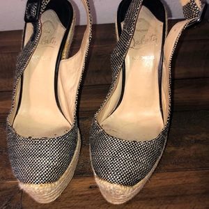 Christian Louboutin Espadrille